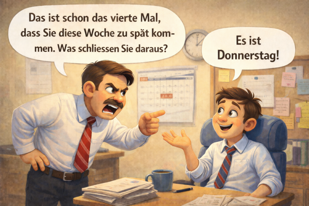 Bürowitze Die besten Witze