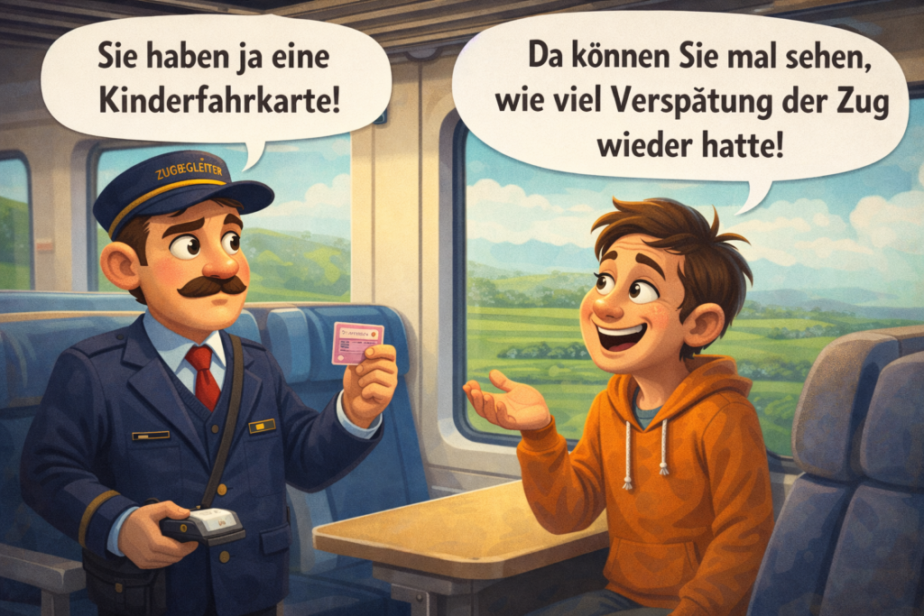 DIe besten Deutsche Bahn Witze