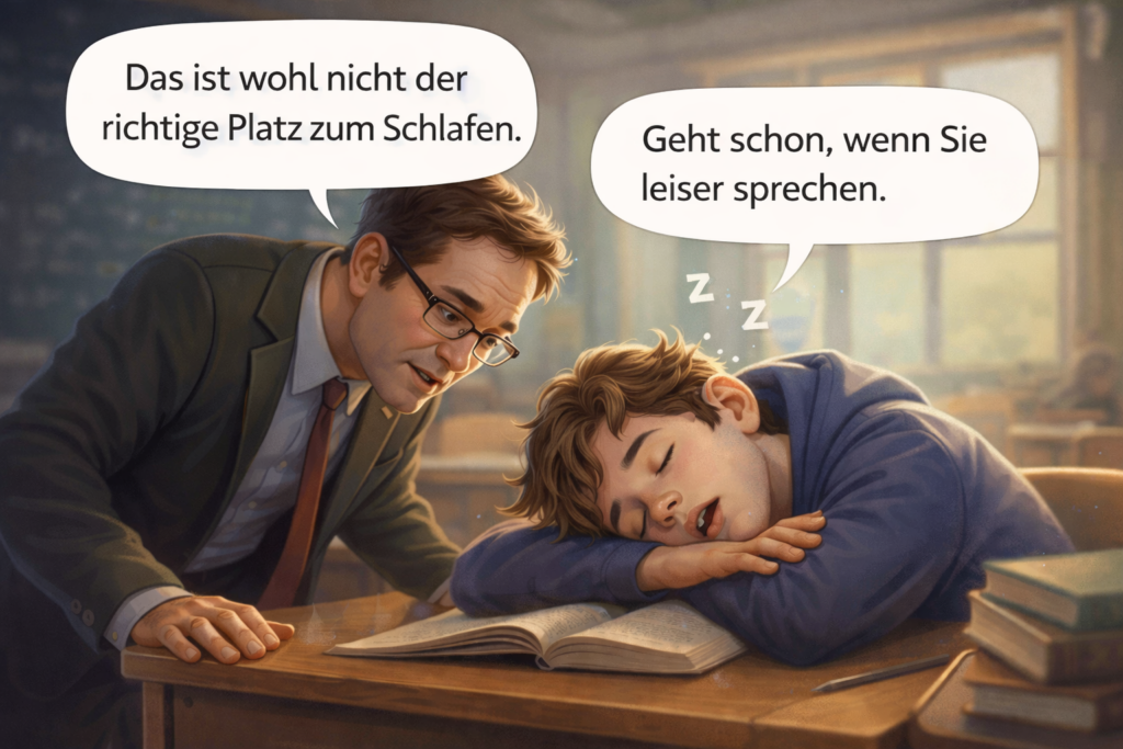 Lehrerwitze Bild