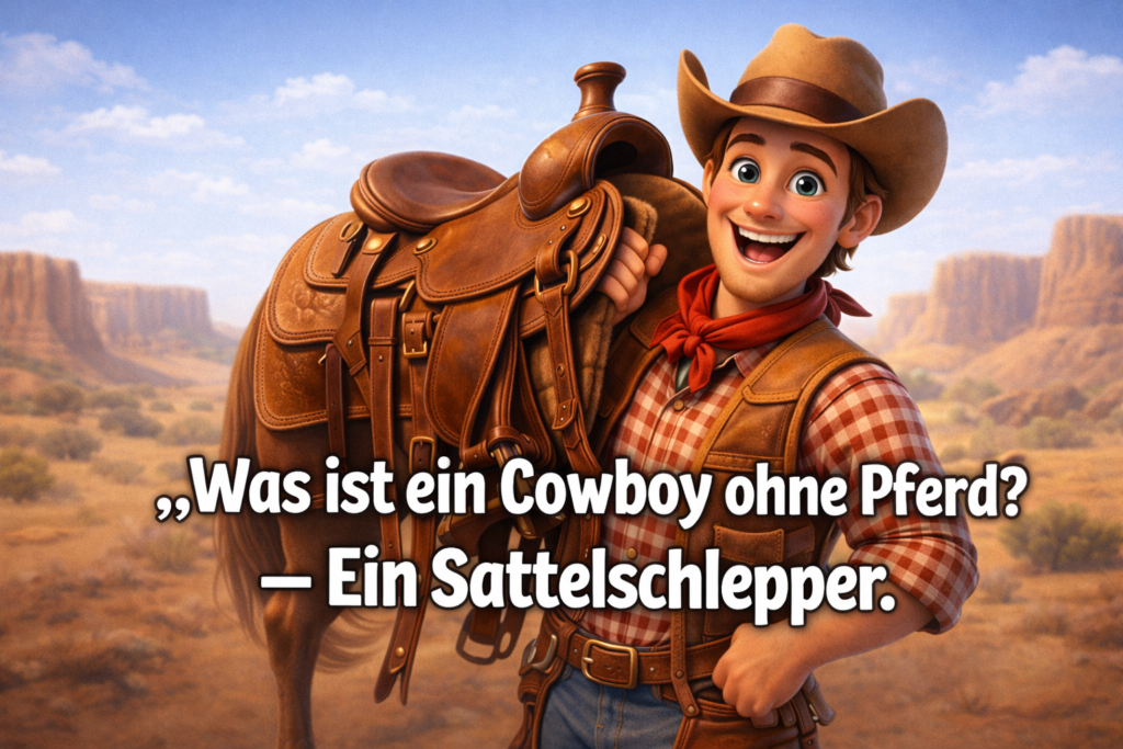 Witze Witz Cowboywitz