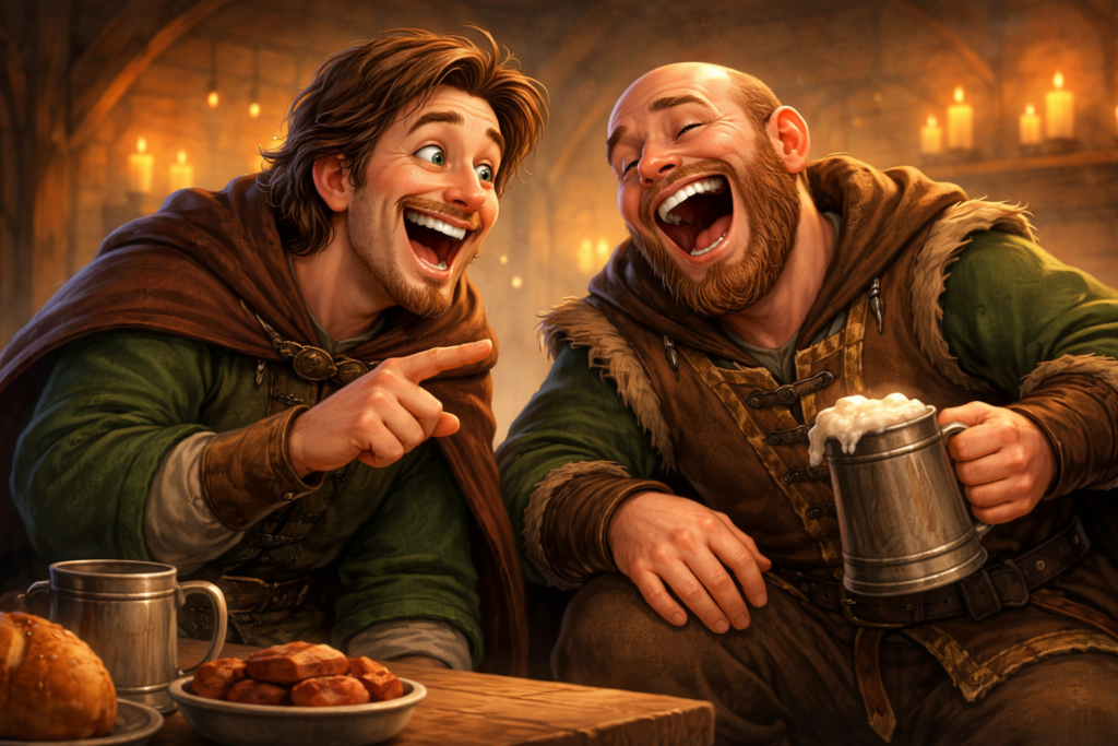 Geschichte der Witze Witze entstanden im Mittelalter