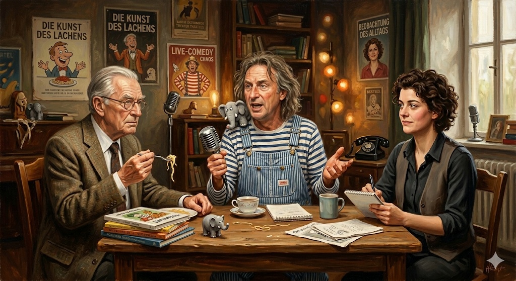 Otto Loriot Hazel Brugger