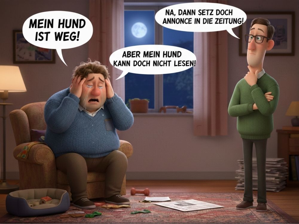 Die besten Hundewitze