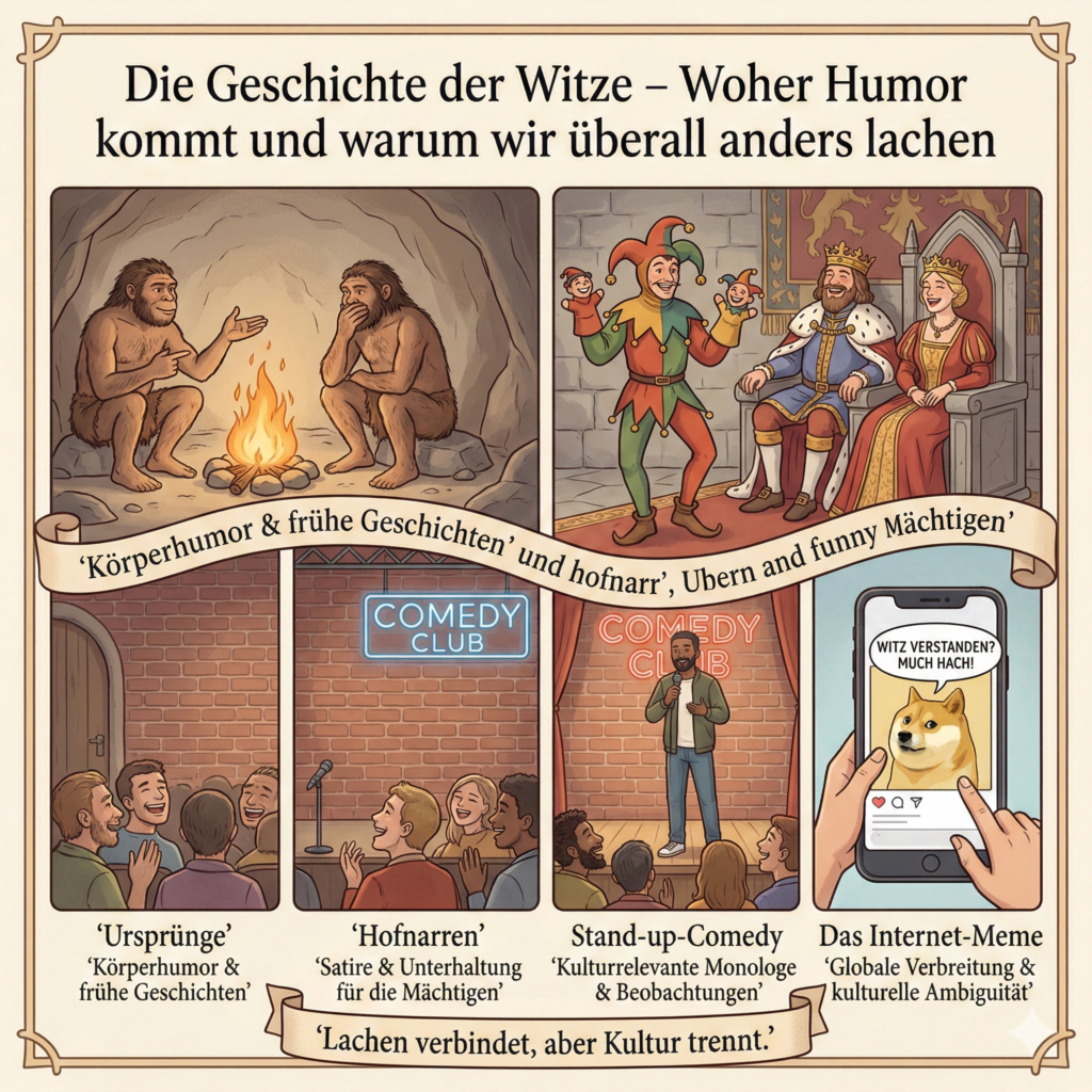 Geschichte der Witze