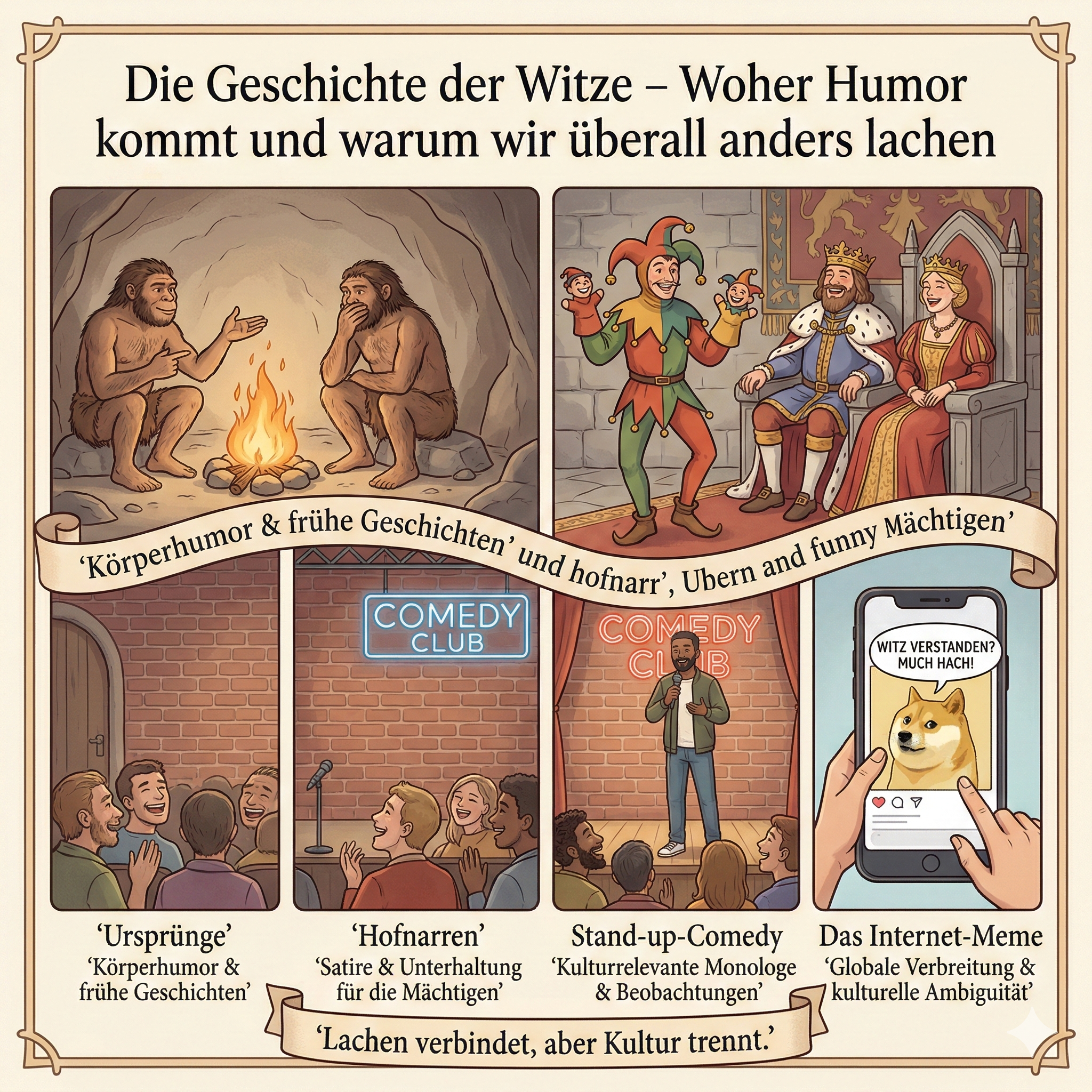 Geschichte der Witze