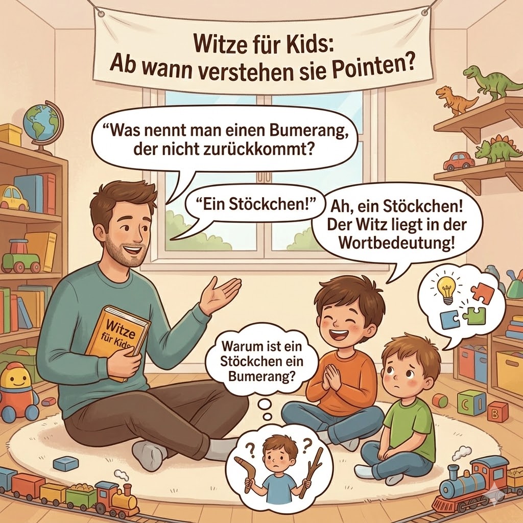 Witze für Kids