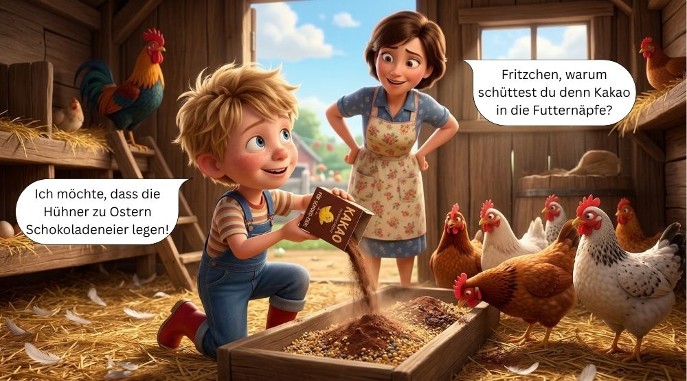 Osterwitze Fritzchenwitze