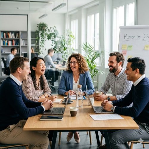 Humor im Job